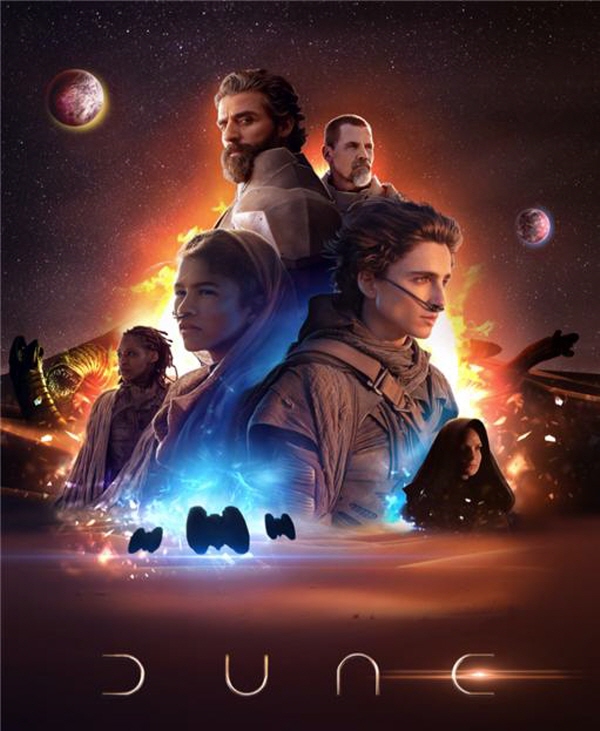 영화 듄(DUNE, 2021) 포스터